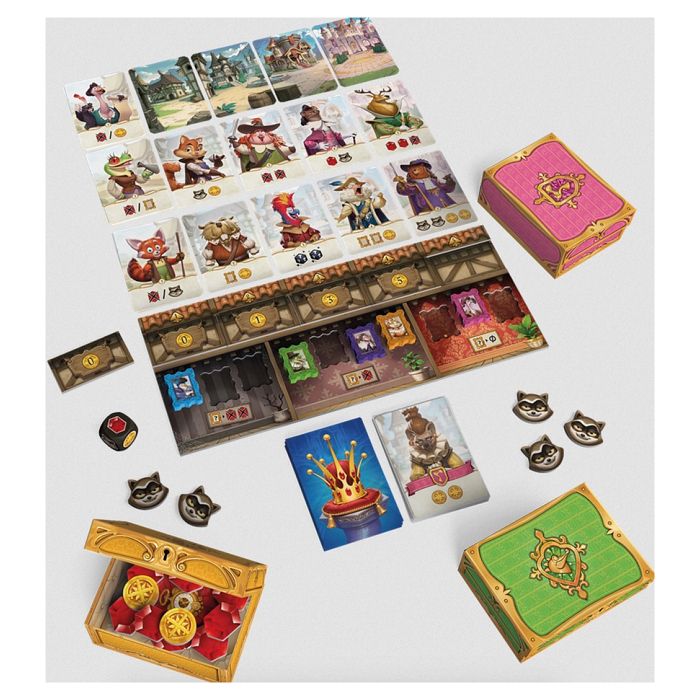 Image secondaire de Jeu de société Fairy Ring - Stratégie et Draft pour 2 à 4 joueurs