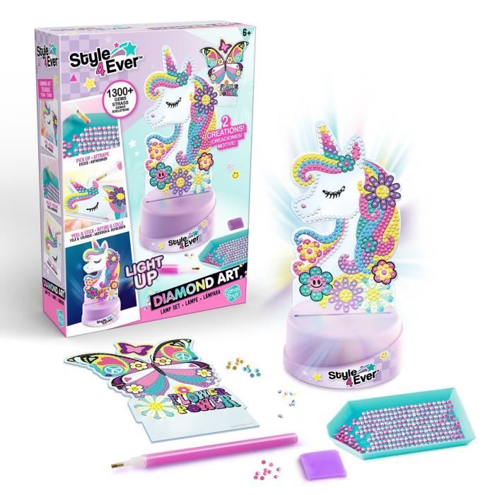 Canal Toys - Style For Ever - Scatola Lampada Diamant'Art - OFG 299