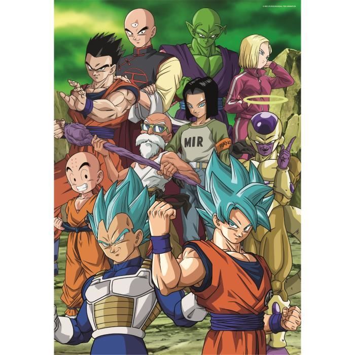 Image secondaire de CLEMENTONI - 104 pieces Super - Dragon Ball Super