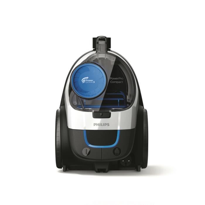 Image secondaire de Aspirateur sans sac Philips PowerPro Compact - FC9332/09 - 900W - Filtre Allergy H13 - Classe énergétique A