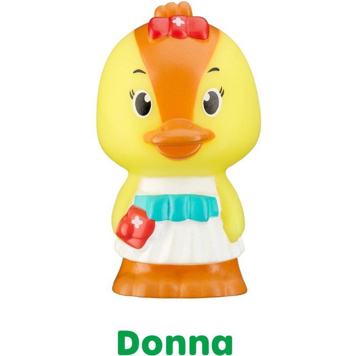 Image secondaire de Hélicoptère de Secours Klorofil avec Figurine Donna