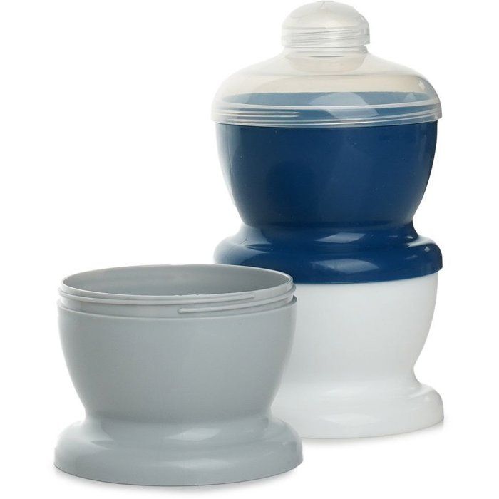 Image secondaire de Boîte de Transport pour Lait Maternel avec Couvercles - THERMOBABY - Gris Charme