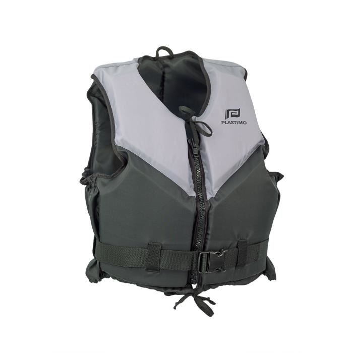 PLASTIMO Gilet trophy 50n - Gris / noir