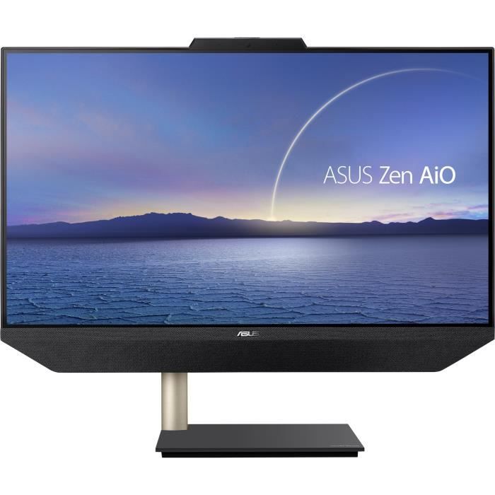 PC Tout-en-un ASUS Zen AIO A5400WFAK-BA129T - 23,8 FHD - Intel Core i5-10210U - RAM 8Go - Disque Dur 1To + SSD 256Go - Windows 10