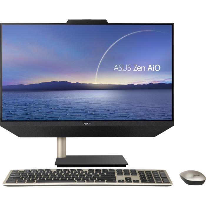 PC Tout-en-un ASUS Zen AIO A5400WFAK-BA129T - 23,8 FHD - Intel Core i5-10210U - RAM 8Go - Disque Dur 1To + SSD 256Go - Windows 10