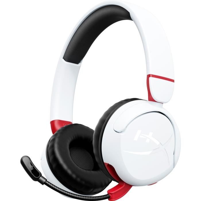 Cuffie da gioco wireless - HyperX Cloud Mini - per PC e console - Bianco
