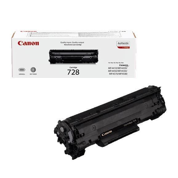 CANON Toner Laser 728 Noir