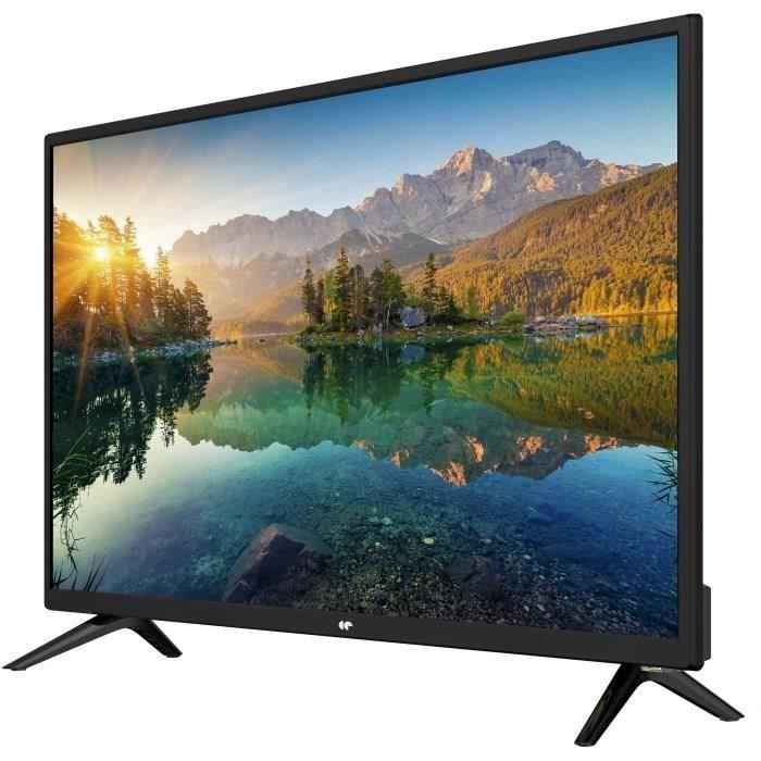 CONTINENTAL EDISON - TV LED HD 32 (80 cm) - 2xHDMI - Nero