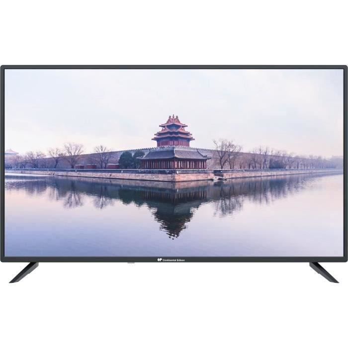CONTINENTAL EDISON CELED40HD22B6 - TV LED Full HD 40“ (101 cm) - 3xHDMI, 2xUSB - Nero