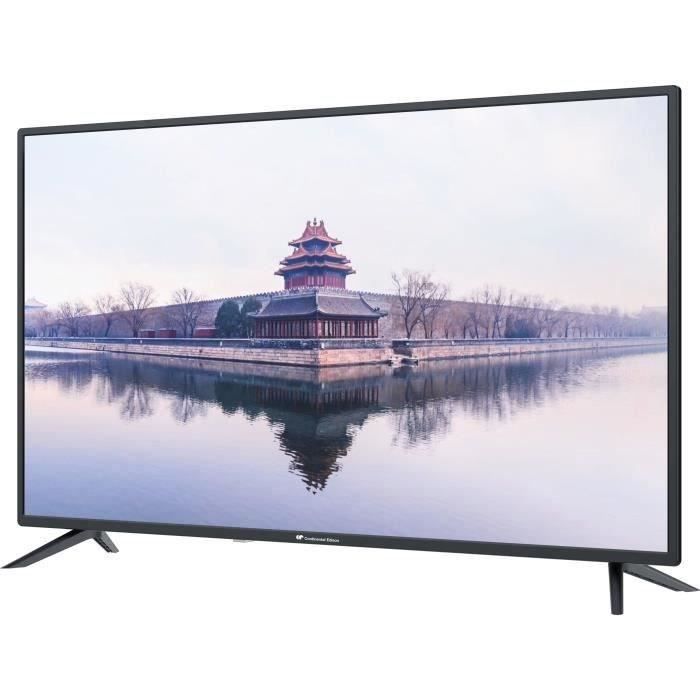 LED TV Full HD 40 inches 101 cm 3xHDMI 2xUSB Black