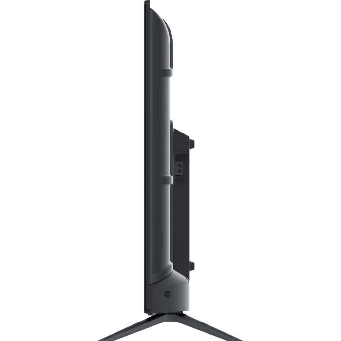 LED TV Full HD 40 inches 101 cm 3xHDMI 2xUSB Black