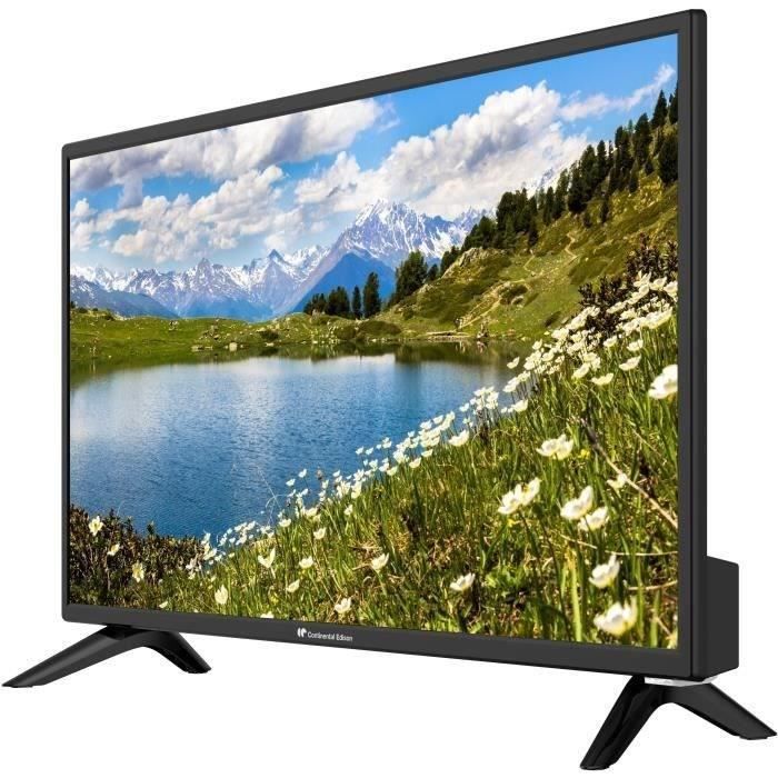 CONTINENTAL EDISON - CELED2422b7 - TV LED - HD DVBT-C/T2 - 24'' (60 cm) - 1xHDMI