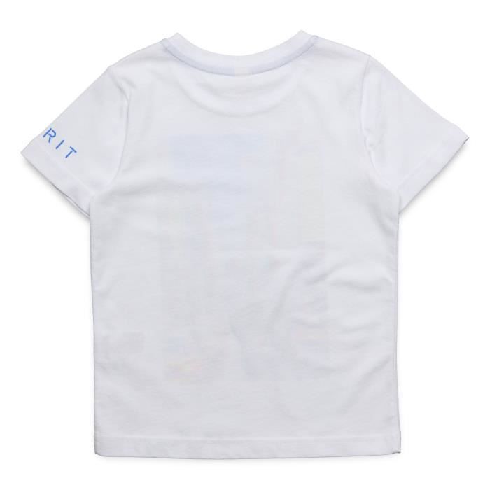 ESPRIT T-shirt RN1028402-010 Blanc Enfant Garçon