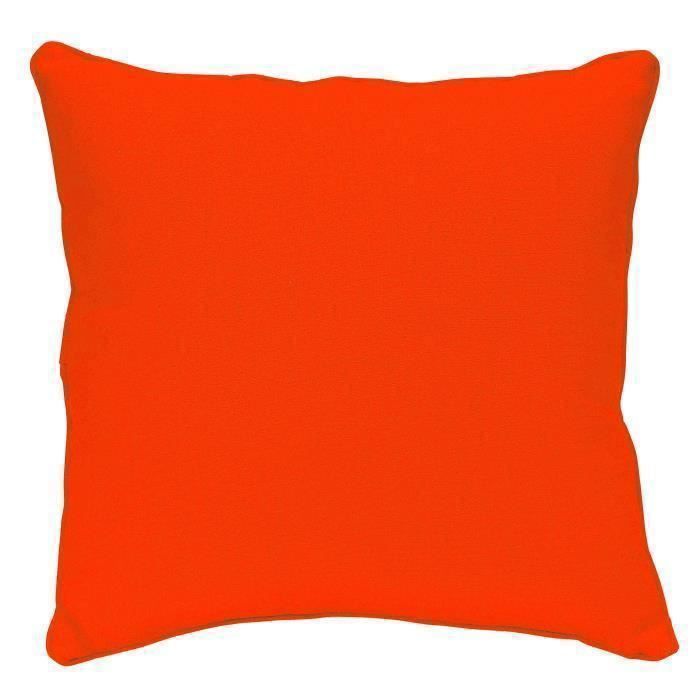 FINLANDEK Coussin KARJAA 100% coton 60x60cm - Orange