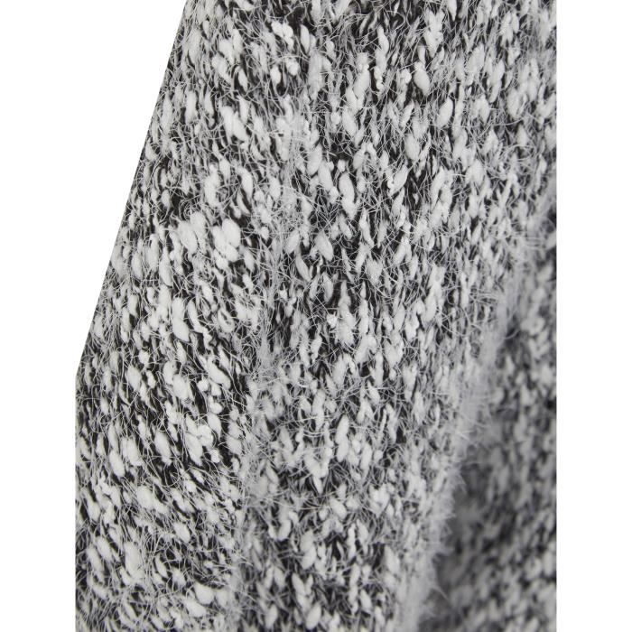 AMARA REYA Gilet Waterfall Noir/Blanc Femme