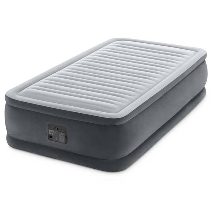INTEX Matelas gonflable 99x191 - Technologie FIBER TECH - 46 cm - COMFORT PLUSH