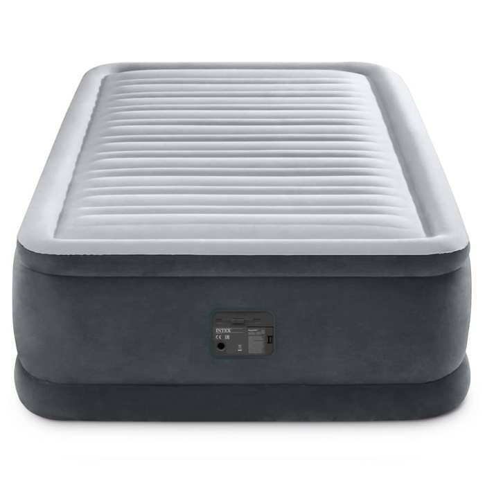 INTEX Matelas gonflable 99x191 - Technologie FIBER TECH - 46 cm - COMFORT PLUSH