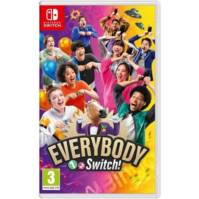 Everybody 1-2 Switch! - ?dition Standard | Jeu Nintendo Switch