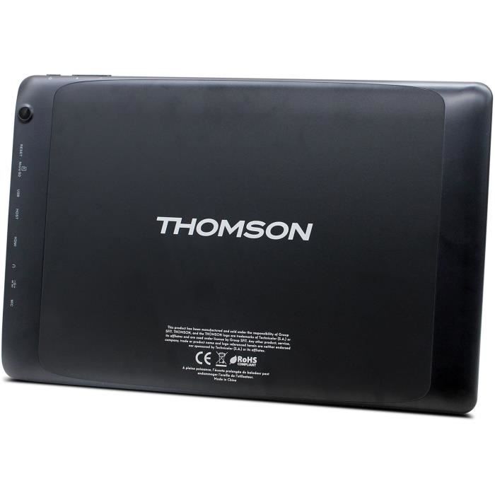 Tablette Tactile - THOMSON - TEO - 13,3 HD - Quad Core - RAM 2 Go - Stockage 32 Go eMMc - Android 11