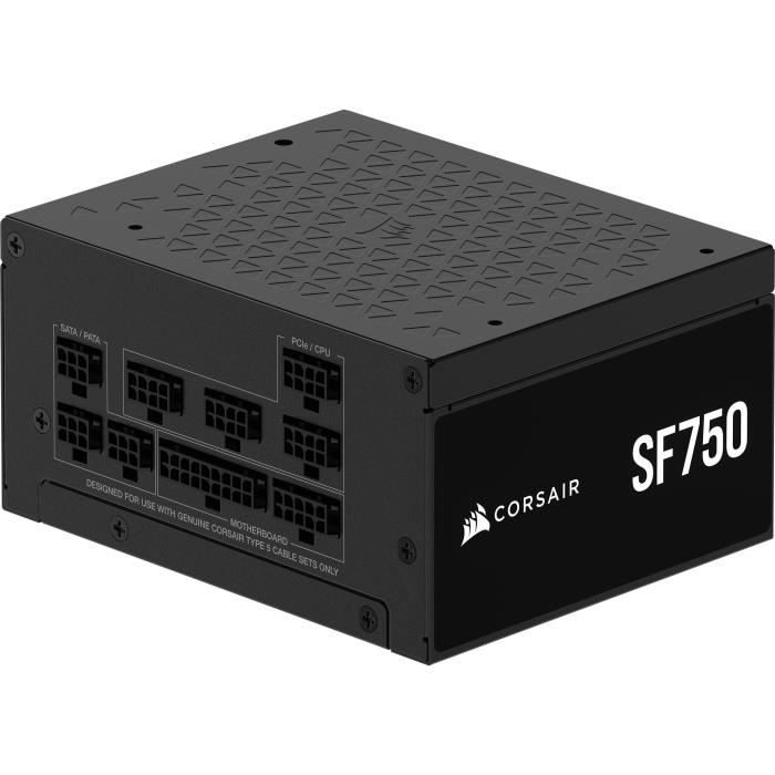 Alimentatore modulare SFX - CORSAIR - Serie SF SF750 - 80 PLUS Platinum