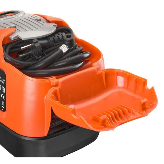 Image secondaire de Gonfleur Compresseur Filaire BLACK+DECKER ASI300-QS 11 Bars
