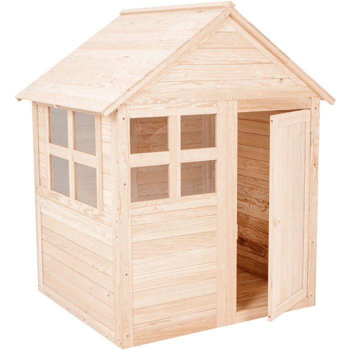 Maisonnette en bois Bouton d'Or Cottage - TP TOYS avec plancher