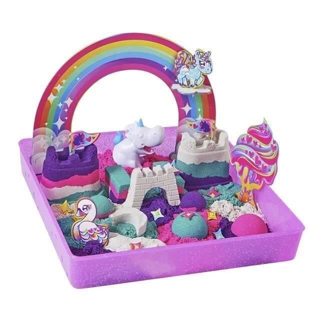 Sabbia cinetica - Scatola Unicorn Kingdom 907G