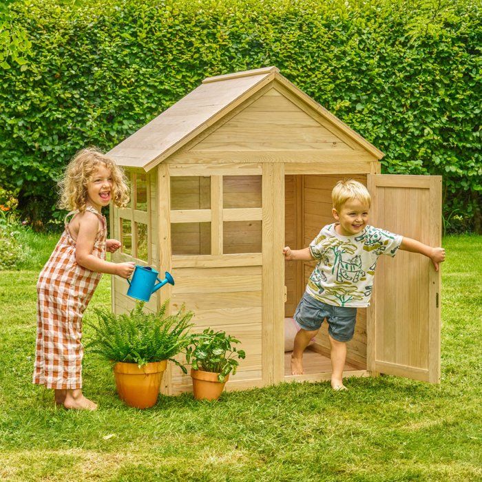 Image secondaire de Maisonnette en bois Bouton d'Or Cottage - TP TOYS avec plancher