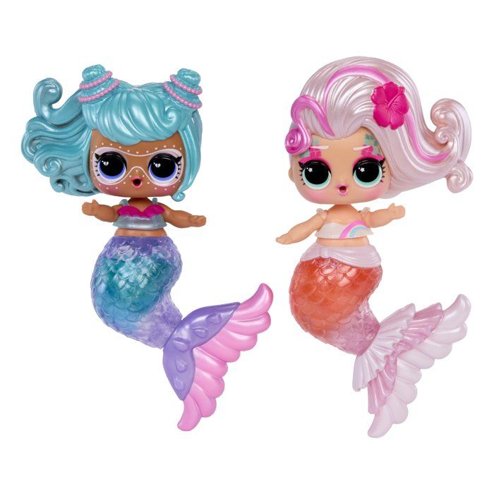 Image secondaire de Poupée L.O.L. Surprise Sirènes - Maquillage Magique à Collectionner