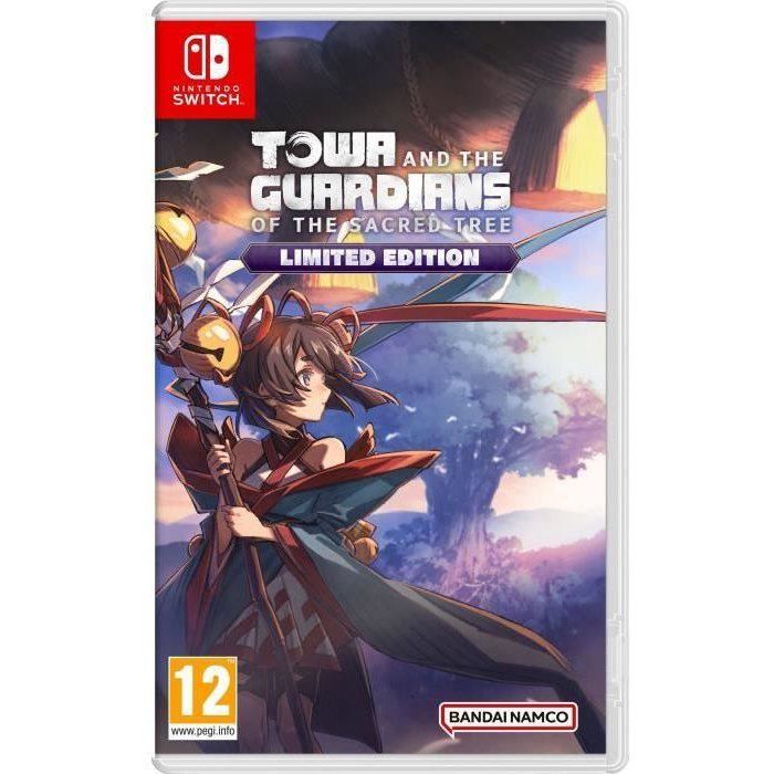 Towa and the Guardians of the Sacred Tree - Edition Limit�e - Jeu Nintendo Switch