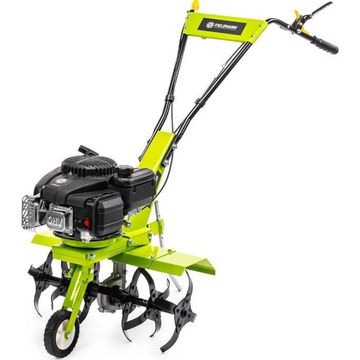 Motoculteur à essence Fieldmann FZK 6115-139BL pour jardin
