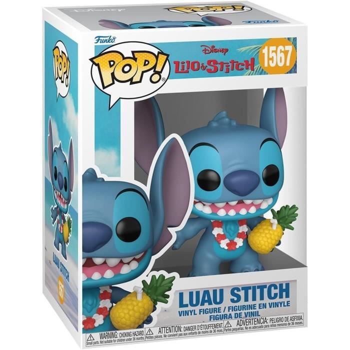 Figurine Funko Pop! Disney : Lilo et Stitch Luau Stitch 1567