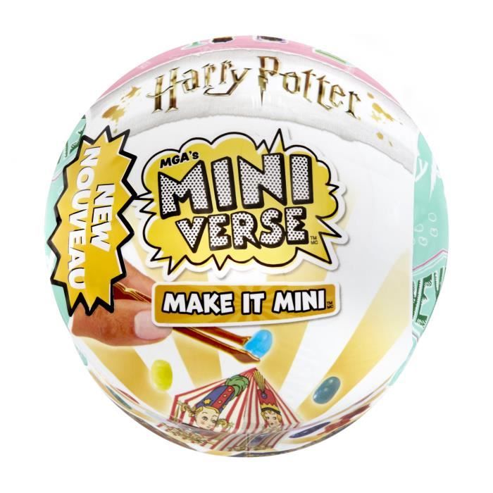 MGA's Miniverse - Make It Mini Harry Potter Honeydukes - Des 8 ans