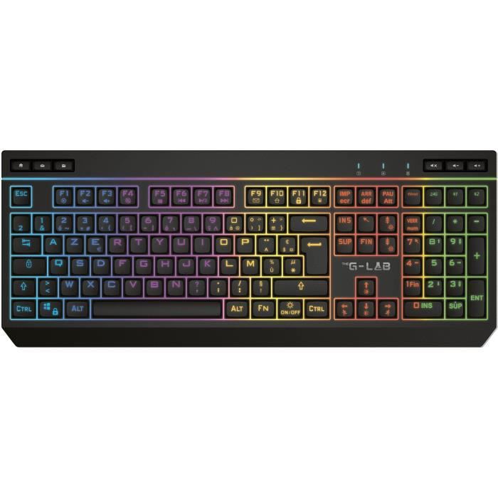 Clavier Gamer Sans Fil KEYZ TUNGSTEN EX - Performance et Confort