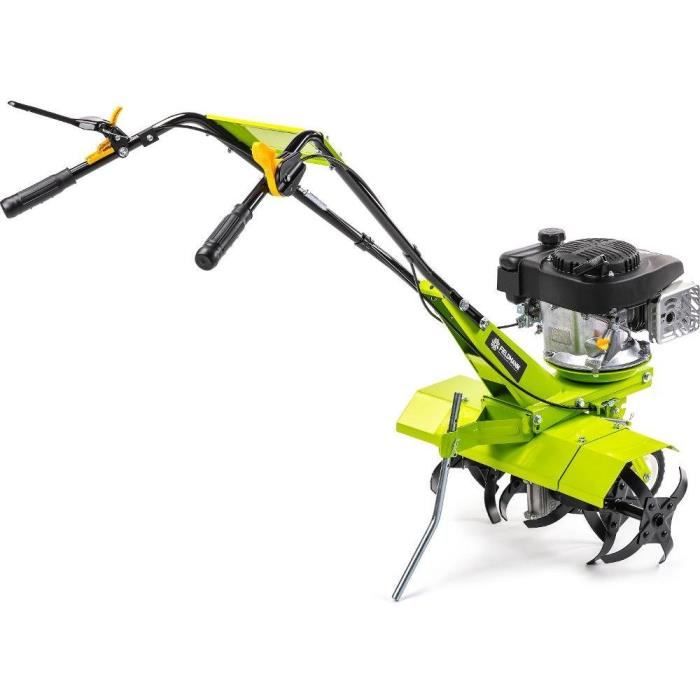 Image secondaire de Motoculteur à essence Fieldmann FZK 6115-139BL pour jardin