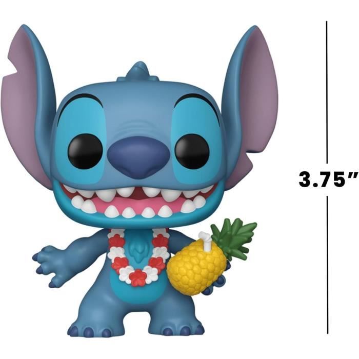 Image secondaire de Figurine Funko Pop! Disney : Lilo et Stitch Luau Stitch 1567