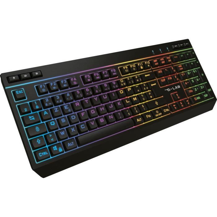 Image secondaire de Clavier Gamer Sans Fil KEYZ TUNGSTEN EX - Performance et Confort