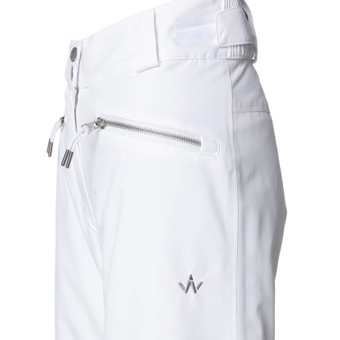 WANABEE Pantalon de ski SAVINAZ 200 PAN - Femme - Blanc