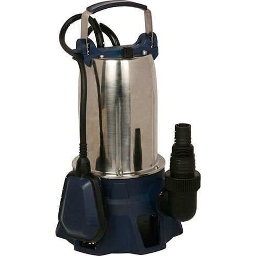 Pompe d'évacuation - SPIDO - Classic VCD-750-PI - 750 W - Débit de 17 m³/h