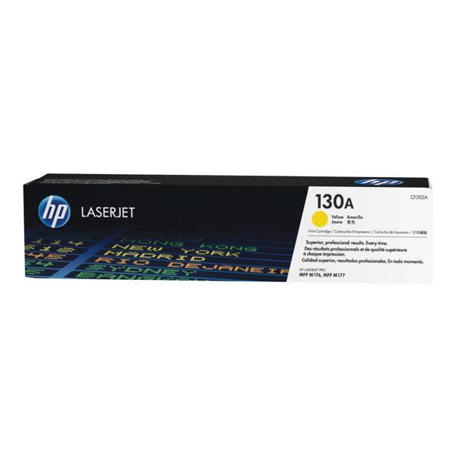 Cartuccia toner giallo originale HP 130A (CF353A)