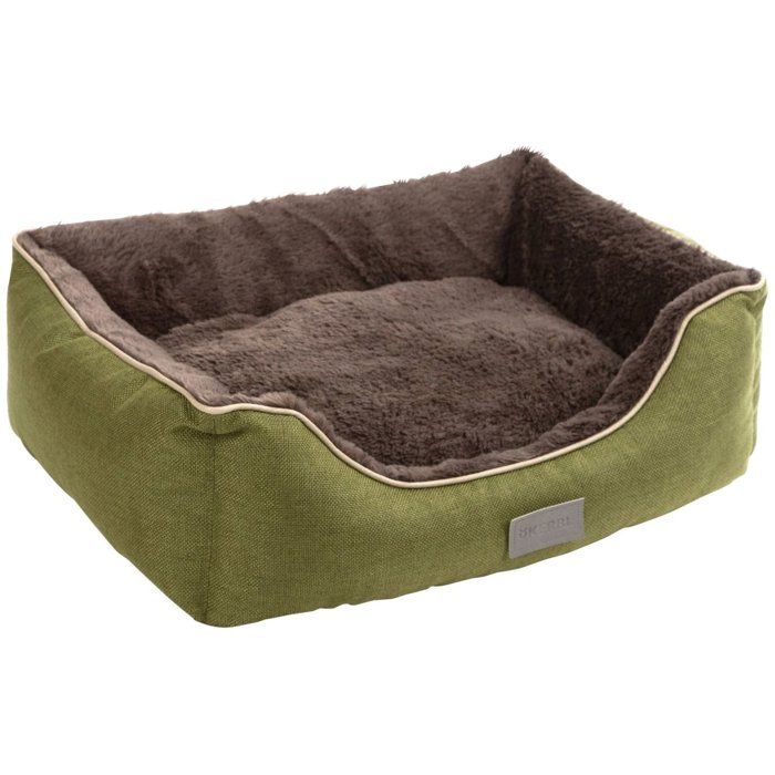 KERBL - Cesta/Coj�n - Samuel - Gris/Gris Oscuro - 60 x 50 x 17 cm