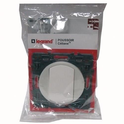 LEGRAND Poussoir simple Céliane 6A enjoliveur