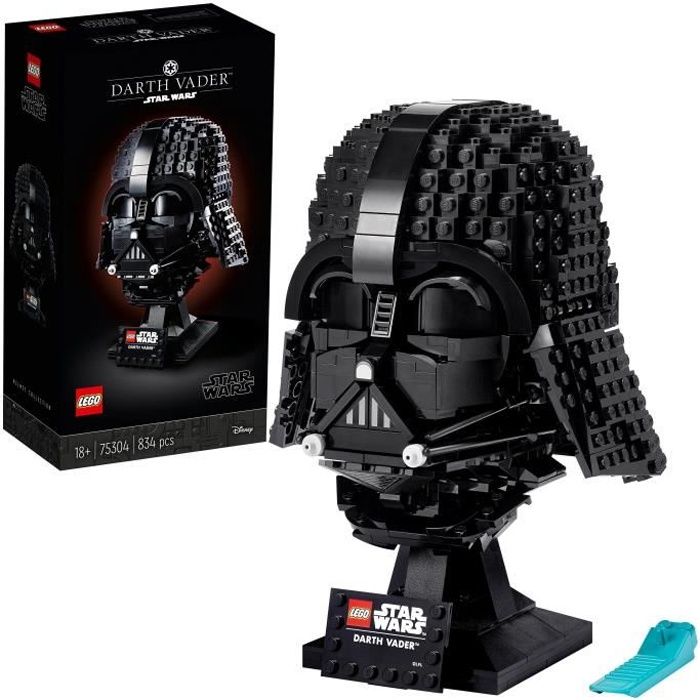Elmo di Darth Vader ™ LEGO Star Wars ™ 75304, set di costruzioni per adulti, modello da collezione, idea regalo