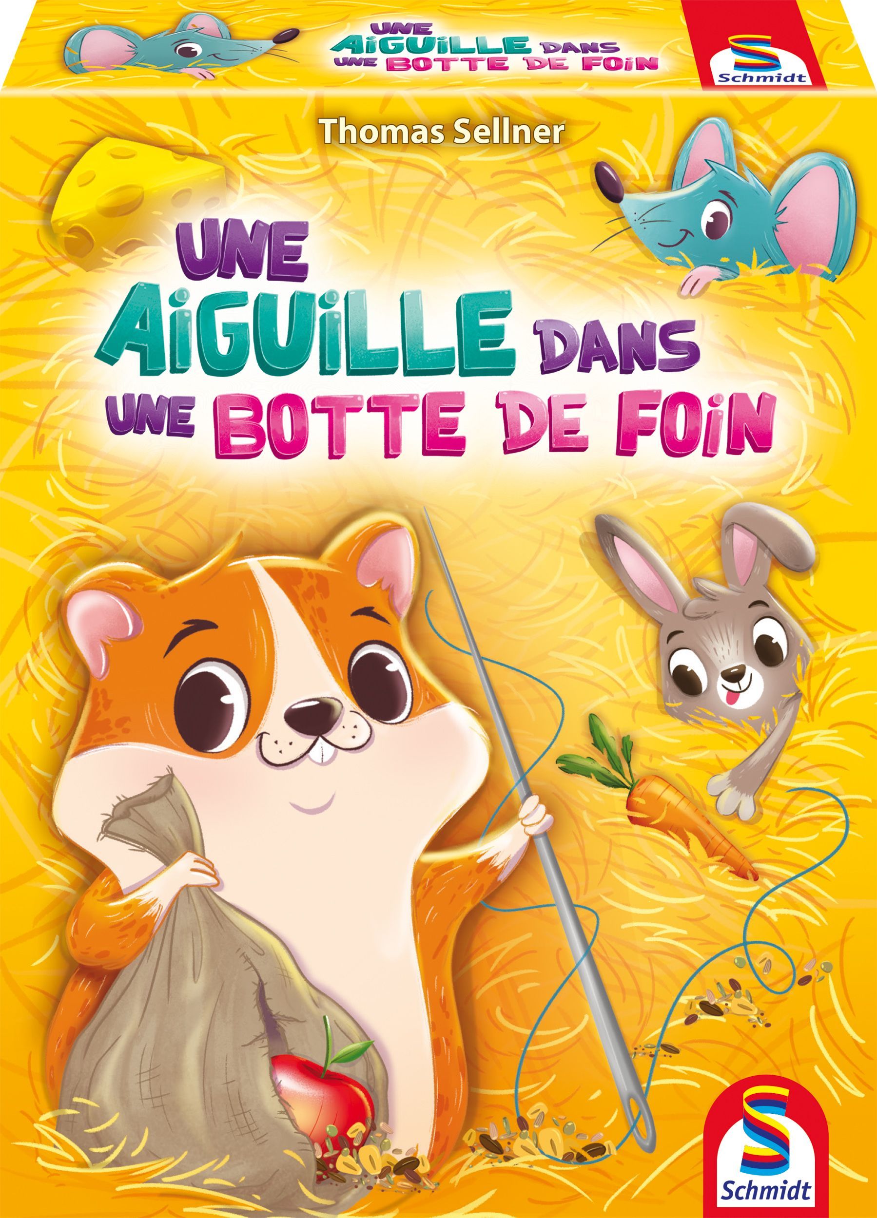 Une aiguille dans une botte de foin - Jeu de société amusant