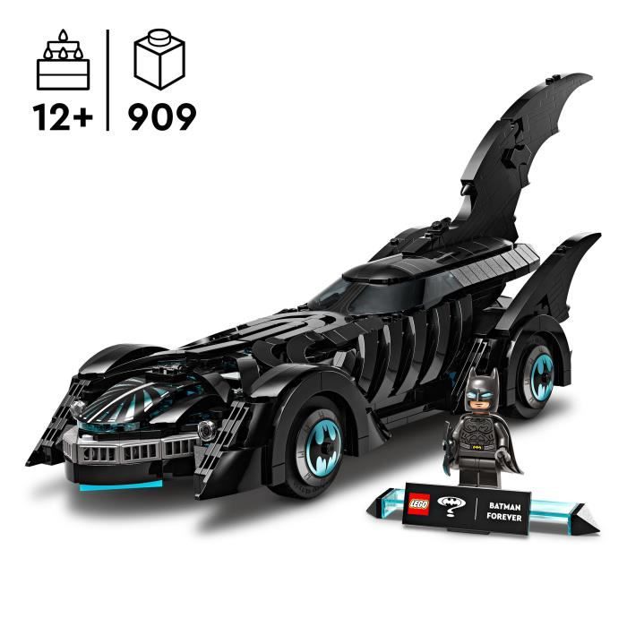 Image secondaire de LEGO DC Batman 76304 Batmobile Batman Forever - Jeu de Construction enfant des 12 ans
