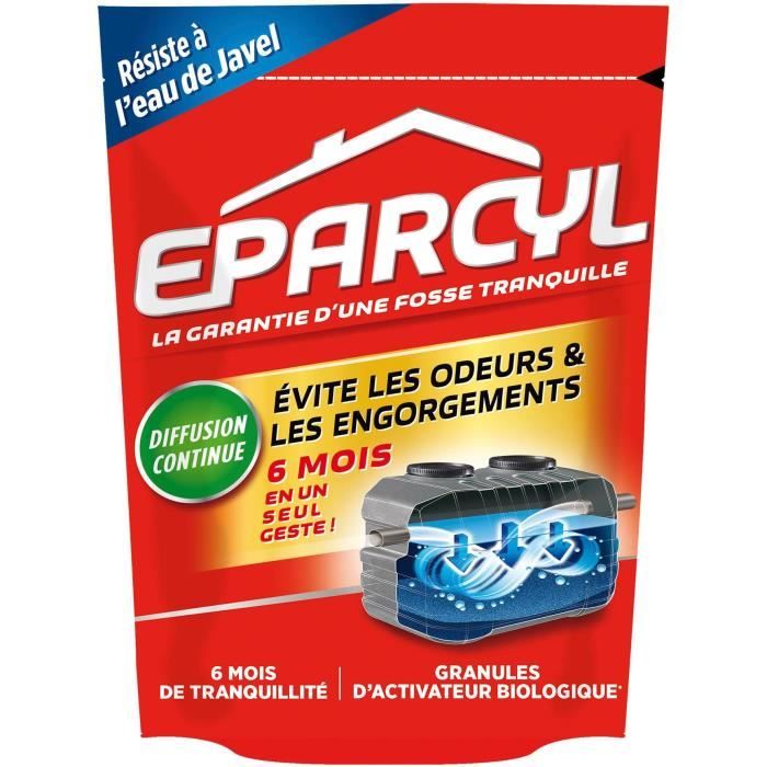 EPARCYL Granules d'activateur biologique - 200 g
