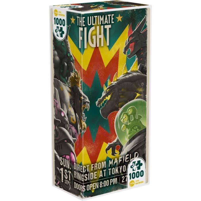 Puzzle UNIVERSE - 1000 pieces - The Ultimate Fight - Theme KING OF TOKYO