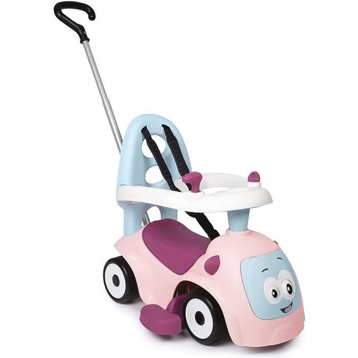 Smoby - Maestro Balade Pink Ride-On - For Children From 6 Months - Upgradeable - Silent Wheels - Horn