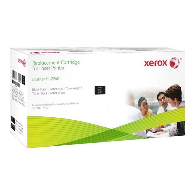 XEROX Cartouche de toner - Compatible avec  BROTHER HL-2240/50/70 TN2220 - Autonomie 2600 impressions