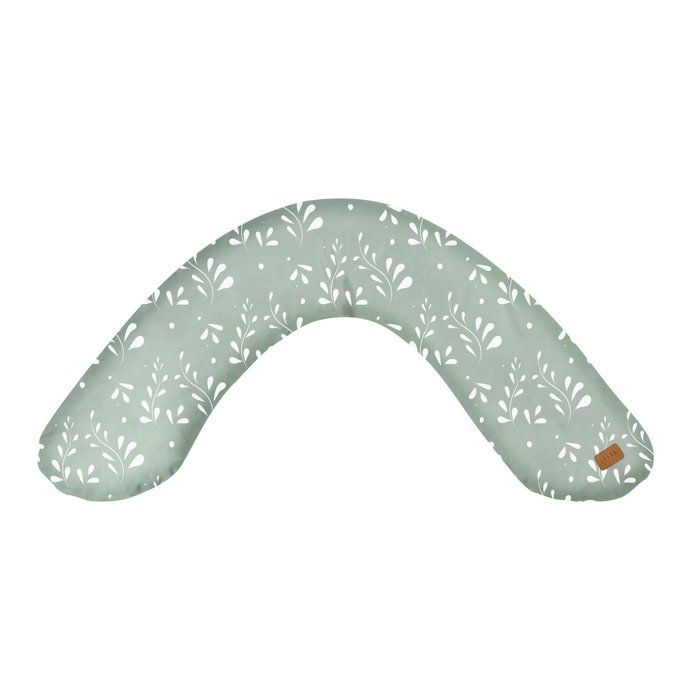 Coussin Big Flopsy - BEABA - 915062 - Jersey de coton imprimé Nature